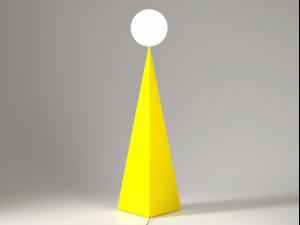 bonhomme floor lamp by atelier areti 3D Model