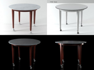 neoz high table 3D-Modell
