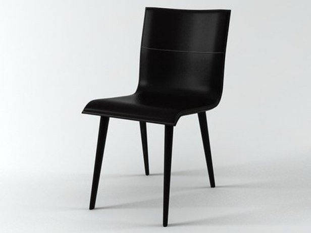 lazurite chair by filippo sibauco 3D Model .c4d .max .obj .3ds .fbx .stl .blend 