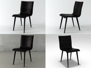 lazurite chair by filippo sibauco 3D Model