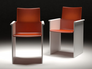 scarpa chair 3D मॉडल