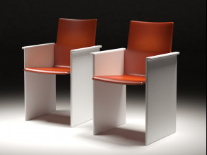 scarpa chair 3D Модель