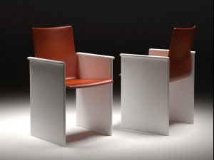 scarpa chair 3D Модель
