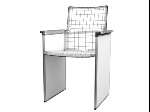 scarpa chair 3D Модель