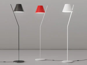 la petite floor por artemide Modelo 3D