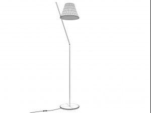 la petite floor by artemide 3Dモデル