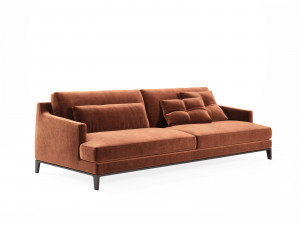 bellport 2-seater by poliform 3D Model