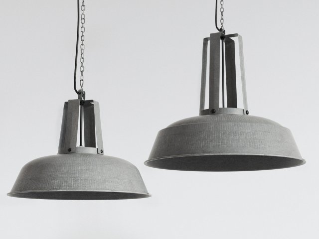 workshop lamp 3D 模型 .c4d .max .obj .3ds .fbx .stl .blend 