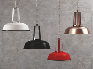 workshop lamp 3D 模型
