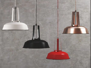 workshop lamp 3D Model