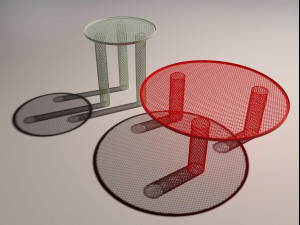 net by moroso Model 3D