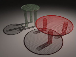 net by moroso Model 3D