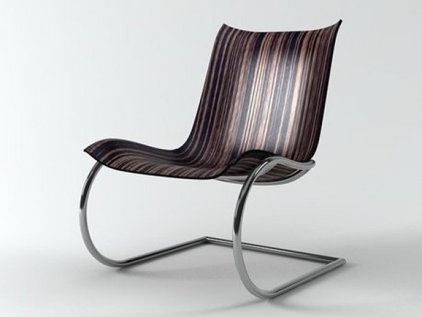 agitari lounge by fredericia furniture Modelo 3D .c4d .max .obj .3ds .fbx .stl .blend 