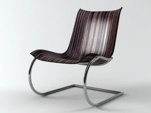 agitari lounge by fredericia Furniture Modelo 3D