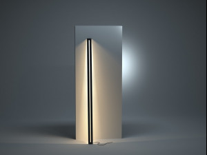 framed line by jacco maris Model 3D