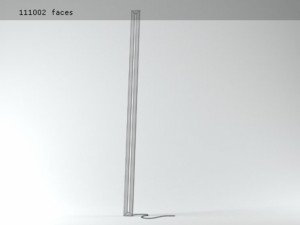 framed line by jacco maris Model 3D