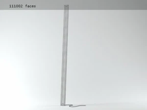 framed line by jacco maris 3D Model