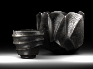 copper bowls 3D Model