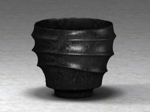 copper bowls 3D मॉडल