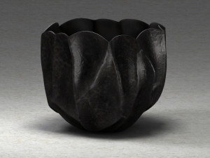 copper bowls 3D मॉडल