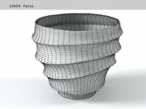 copper bowls 3D मॉडल