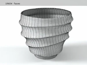 bakır kaseler 3D Model