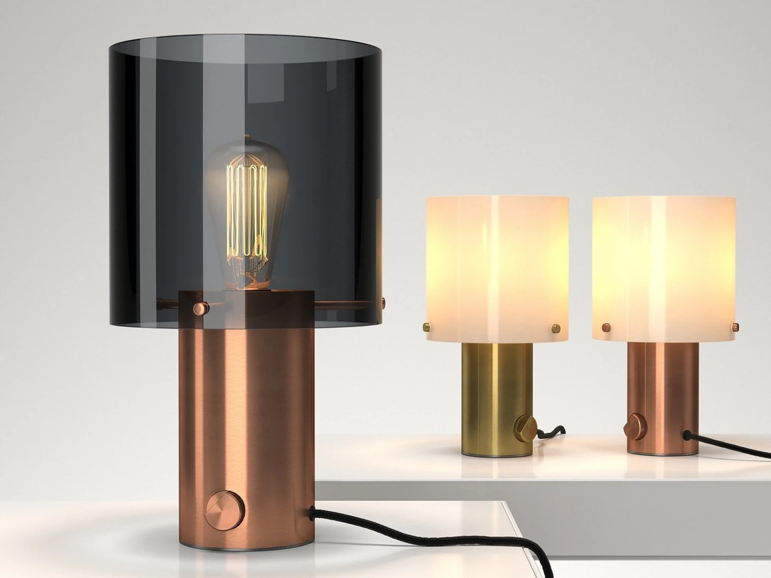 walter table lamp by original btc 3D Model .c4d .max .obj .3ds .fbx .stl .blend