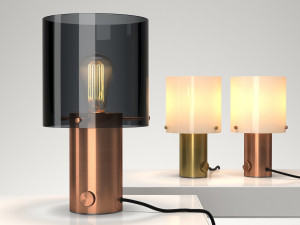 walter table lamp by original btc 3D मॉडल