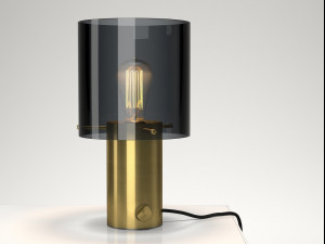 walter table lamp by original btc 3D 模型