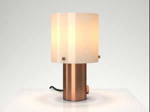 walter table lamp by original btc 3D 模型