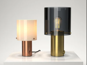 walter table lamp by original btc 3D Model