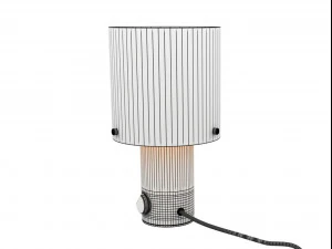 walter table lamp by original btc 3D Model