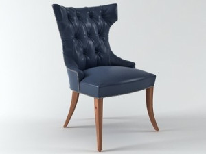 athens chair 2901s by artistic frame 3D Model