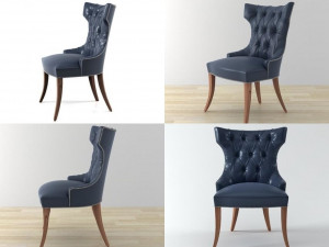 athens chair 2901s by artistic frame 3D मॉडल