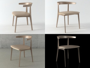 carola si 0898 by andreu world Model 3D