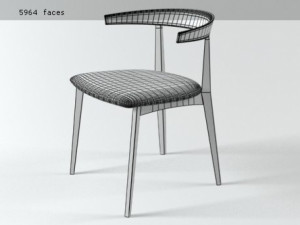 carola si 0898 by andreu world Model 3D