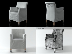 pausa 02 by flexform 3D Model