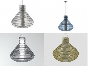 tropico bell by foscarini 3D Model
