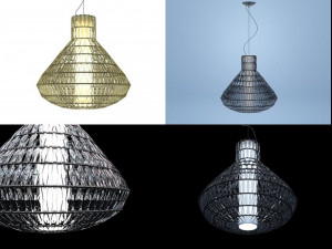 tropico bell by foscarini 3D Model