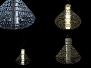 tropico bell by foscarini 3D Model