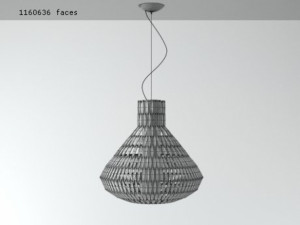 tropico bell by foscarini 3D Model