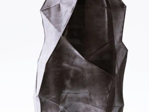 червень шварц емальована посудина 2332 3D Модель