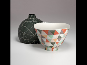 tania rollond vase and bowl 3D Model