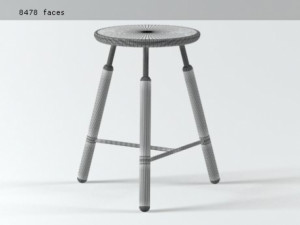 raft by tradition Modelo 3D