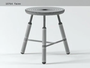 raft by tradition 3D Model