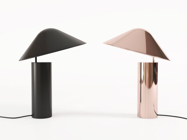 damo table lamp by seed design 3D Модель .c4d .max .obj .3ds .fbx .stl .blend 