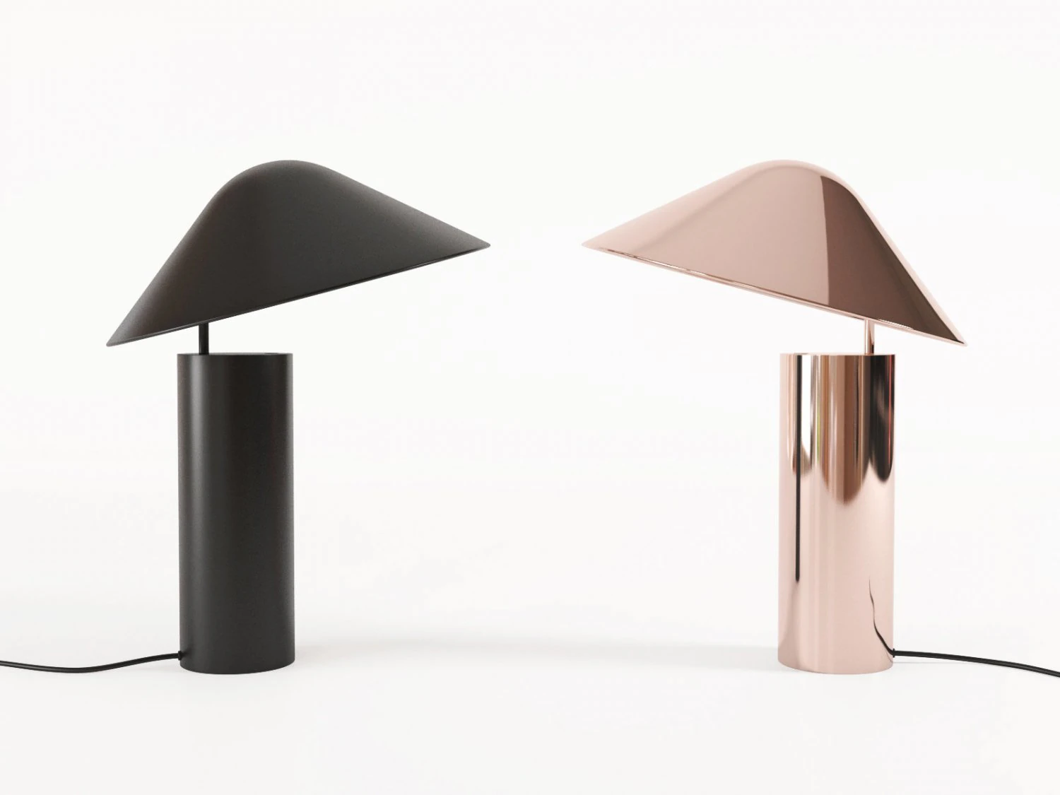 damo table lamp by seed design 3D Model .c4d .max .obj .3ds .fbx .stl .blend