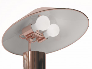 damo table lamp by seed design 3D Модель