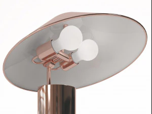 damo table lamp by seed design 3D Model
