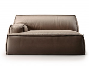 damasco module with armrest by baxter 3D 模型